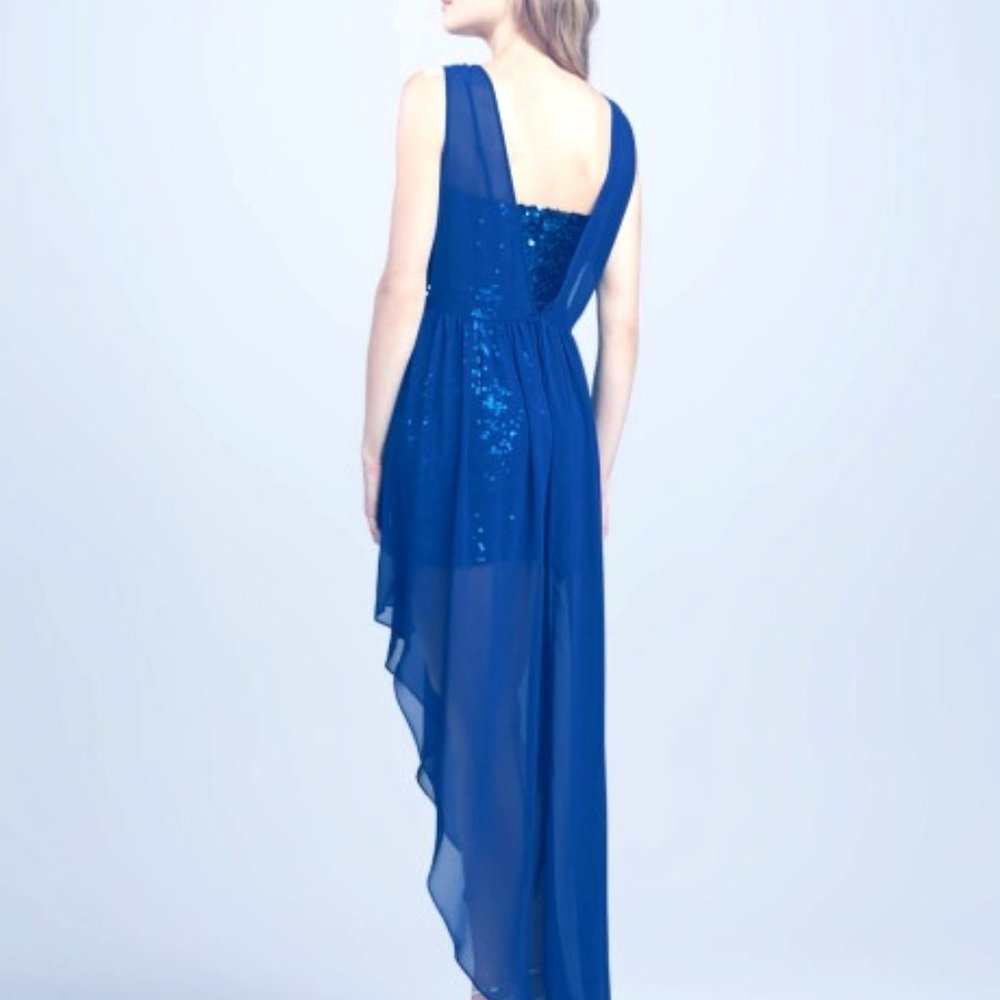 BCBG Maxazaria Blue Cocktail Dress